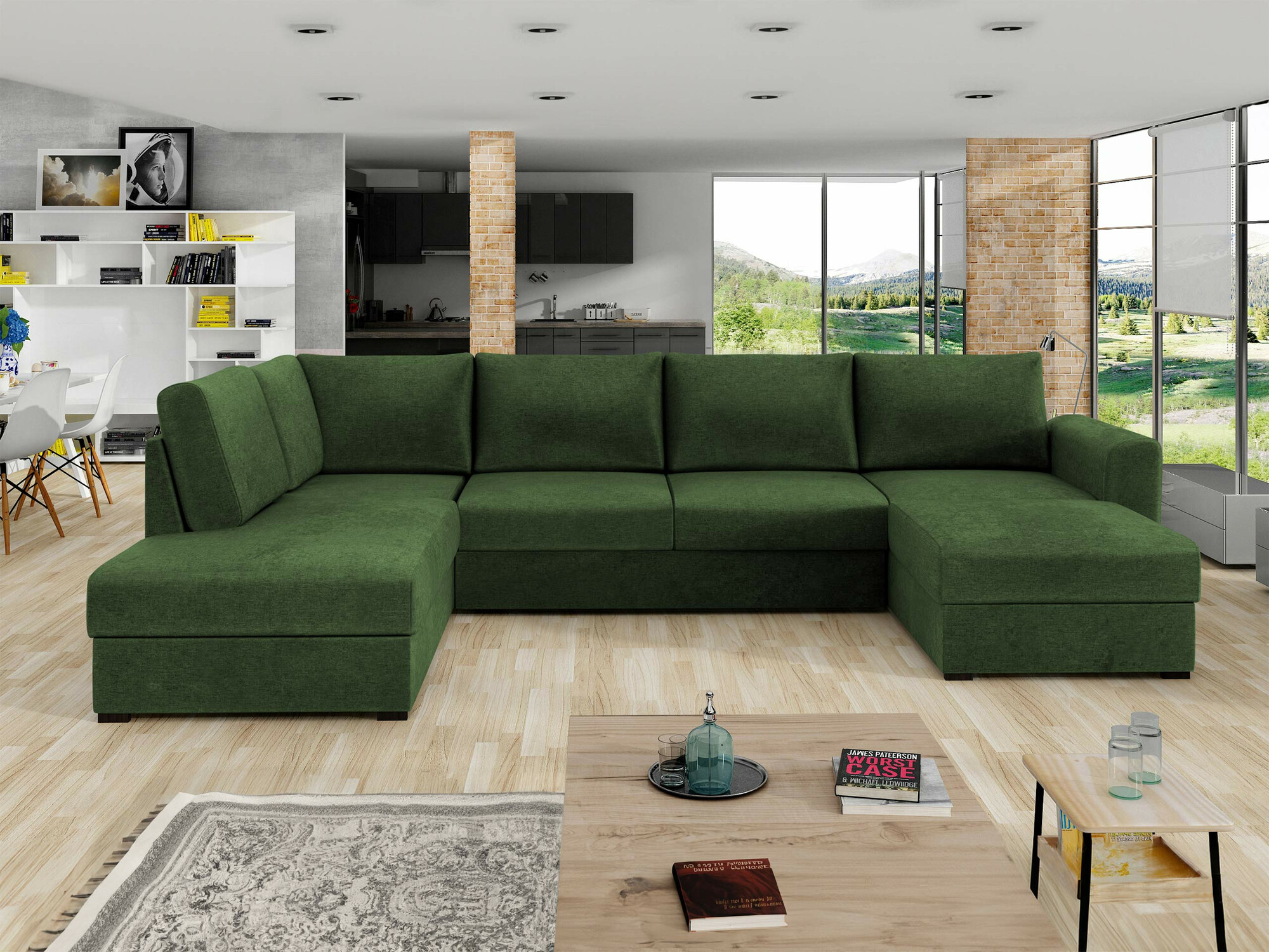 Ugaona sofa Comfivo 189 (Clara 215.10)
