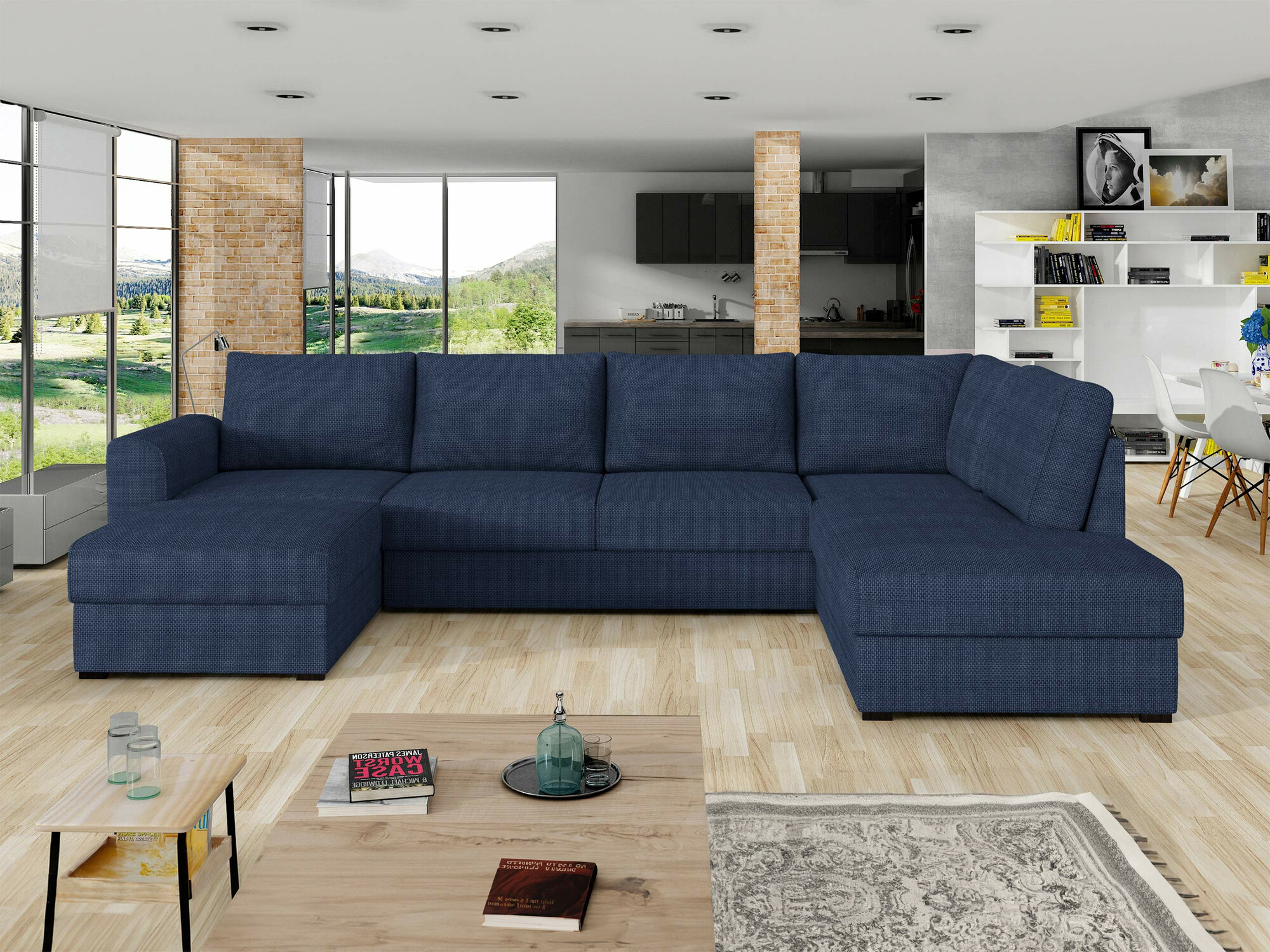 Ugaona sofa Comfivo 189 (Flow 22)