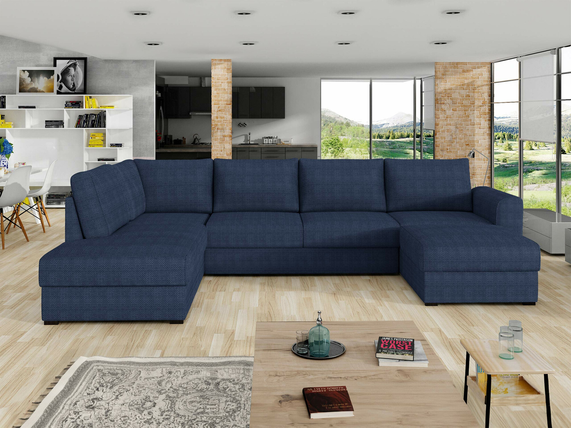 Ugaona sofa Comfivo 189 (Flow 22)
