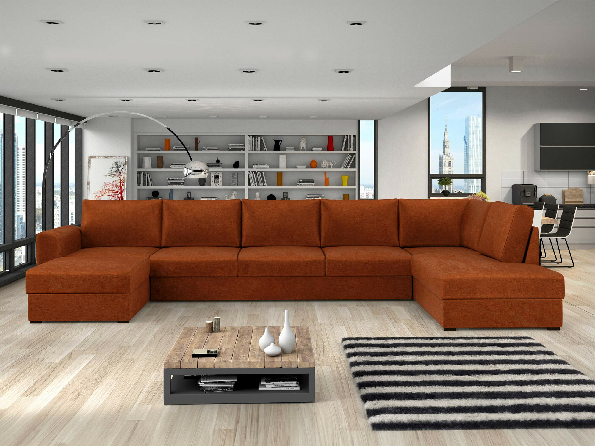 Ugaona sofa Comfivo 191 (Clara 215.02)