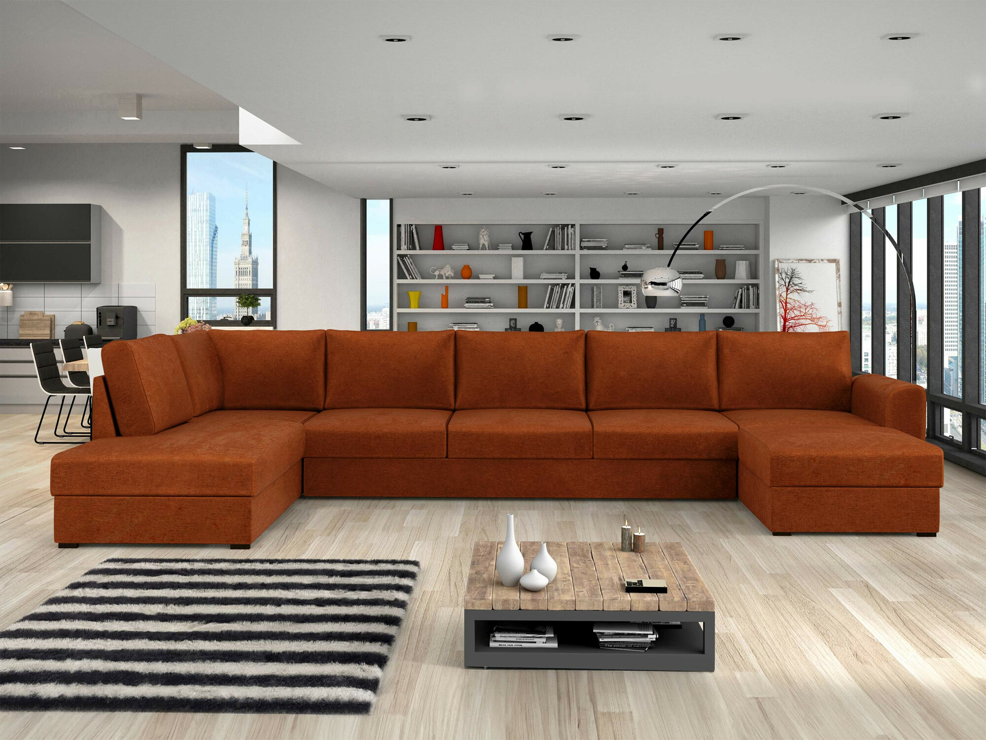 Ugaona sofa Comfivo 191 (Clara 215.02)
