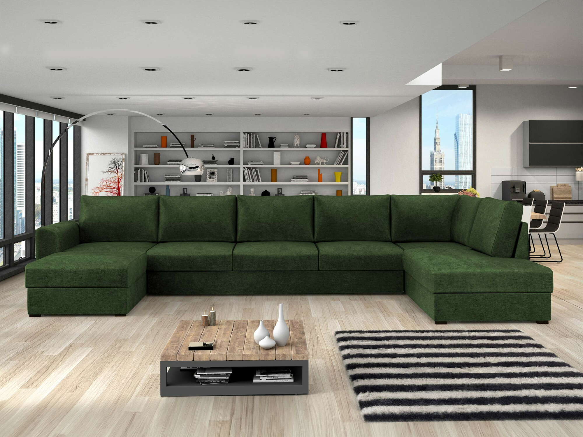 Ugaona sofa Comfivo 191 (Clara 215.10)