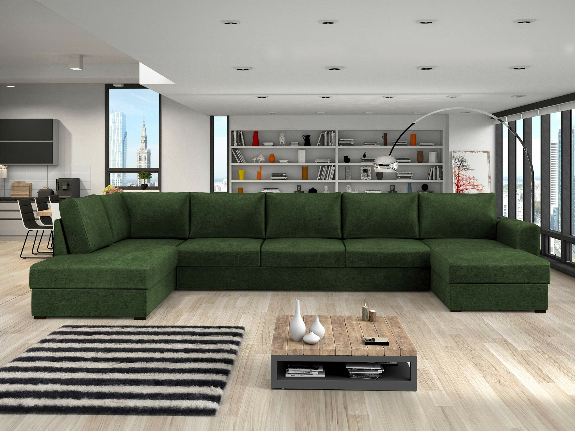 Ugaona sofa Comfivo 191 (Clara 215.10)