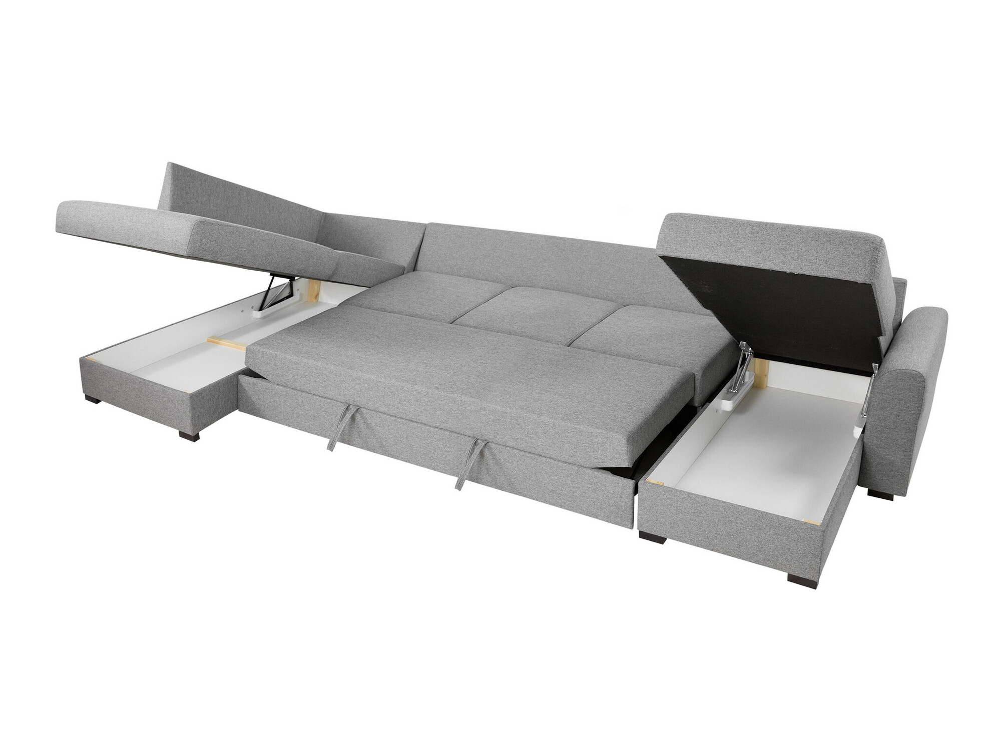 Ugaona sofa Comfivo 191 (Coral 55)