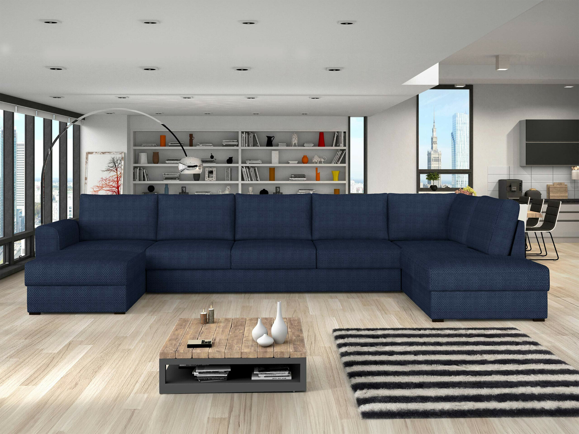Ugaona sofa Comfivo 191 (Flow 22)