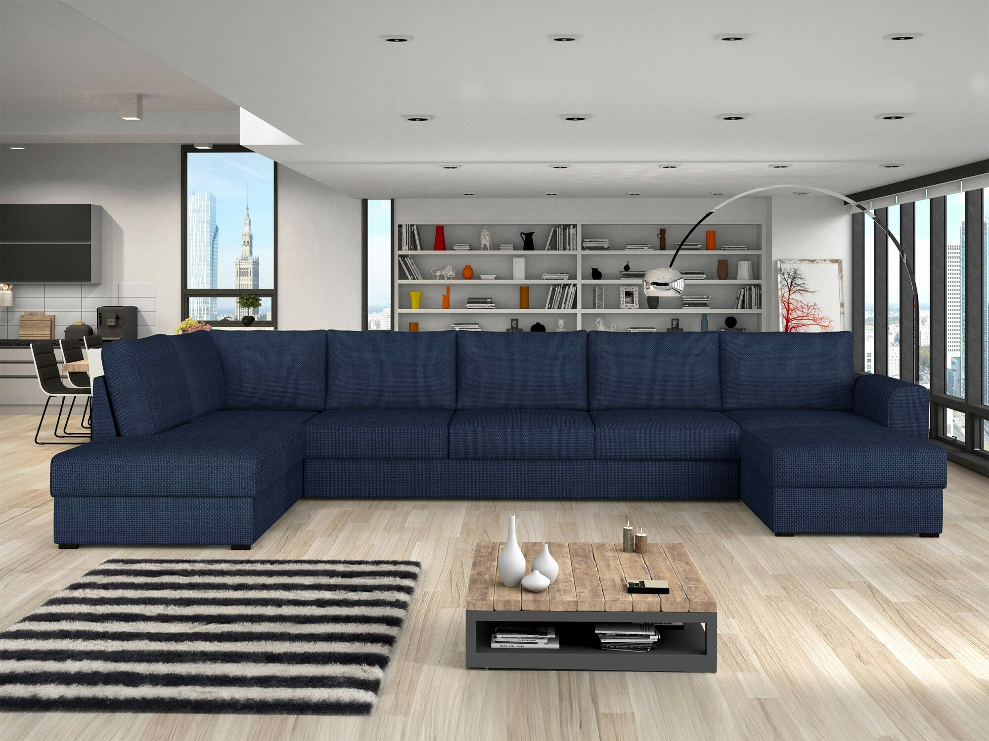 Ugaona sofa Comfivo 191 (Flow 22)