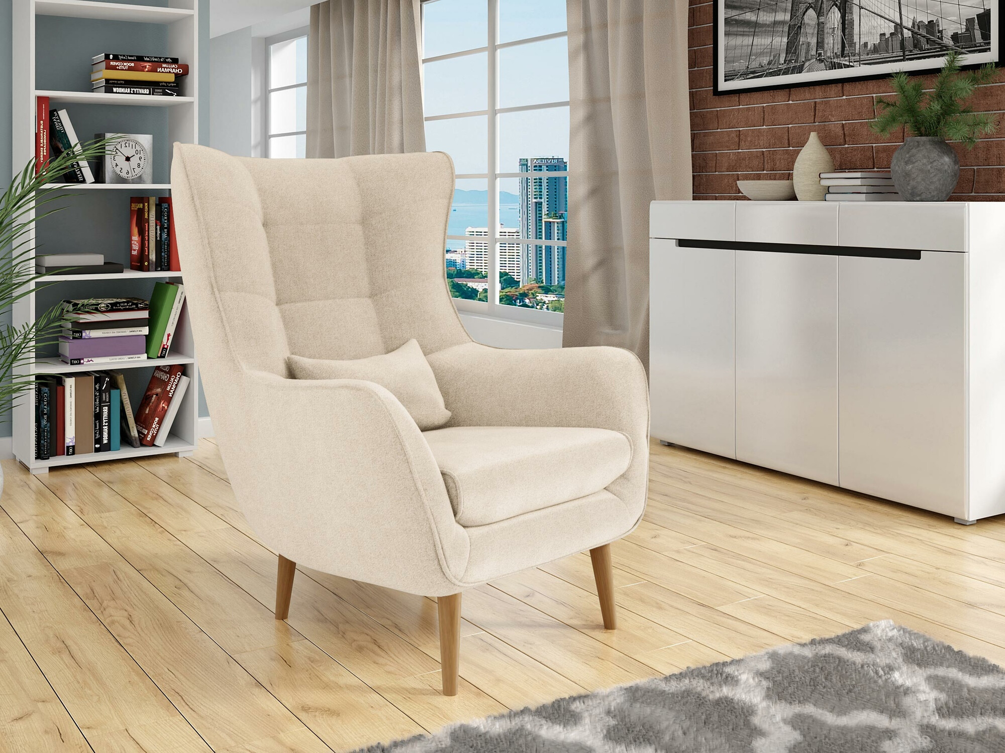 Fotelja Comfivo Ulmus (Alfa 01)