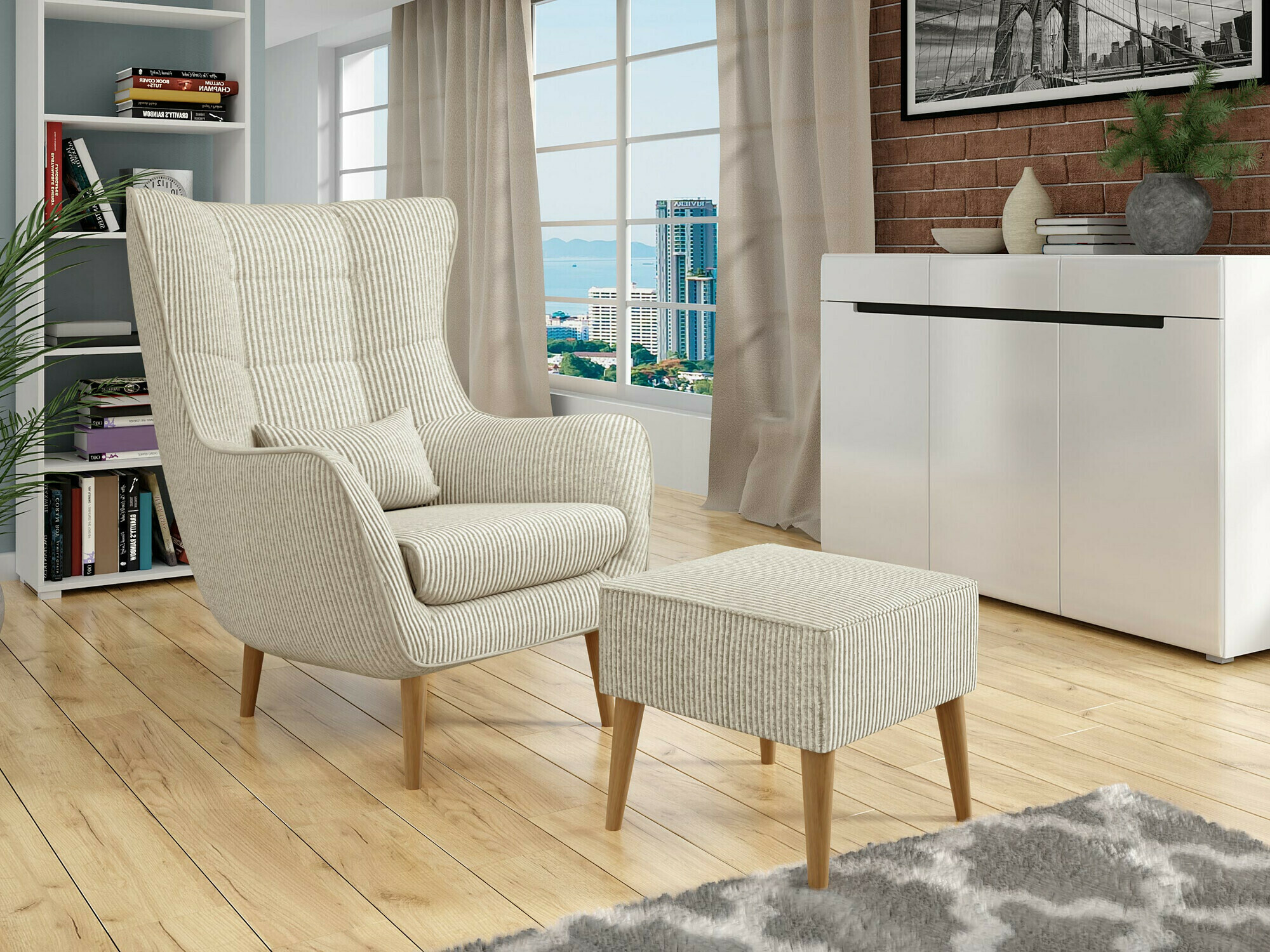 Fotelja Comfivo Ulmus III (Poso 100)