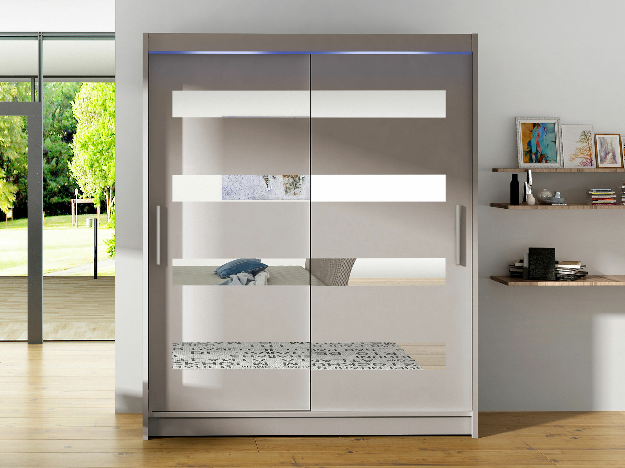 Ormar Closico 136 (Kašmir)