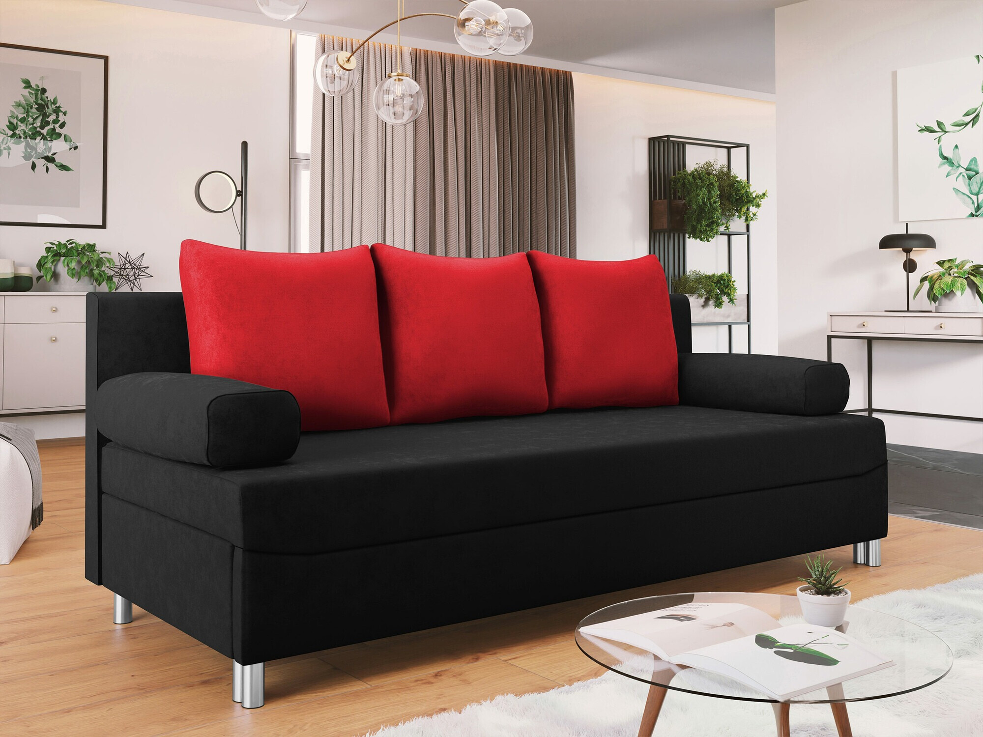 Sofa na razvlačenje Comfivo 125 (Alova 04 + Alova 46)