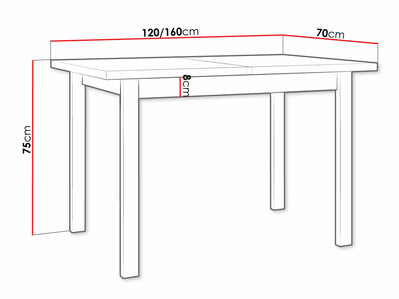 Sto Victorville 111 (Sonoma hrast)