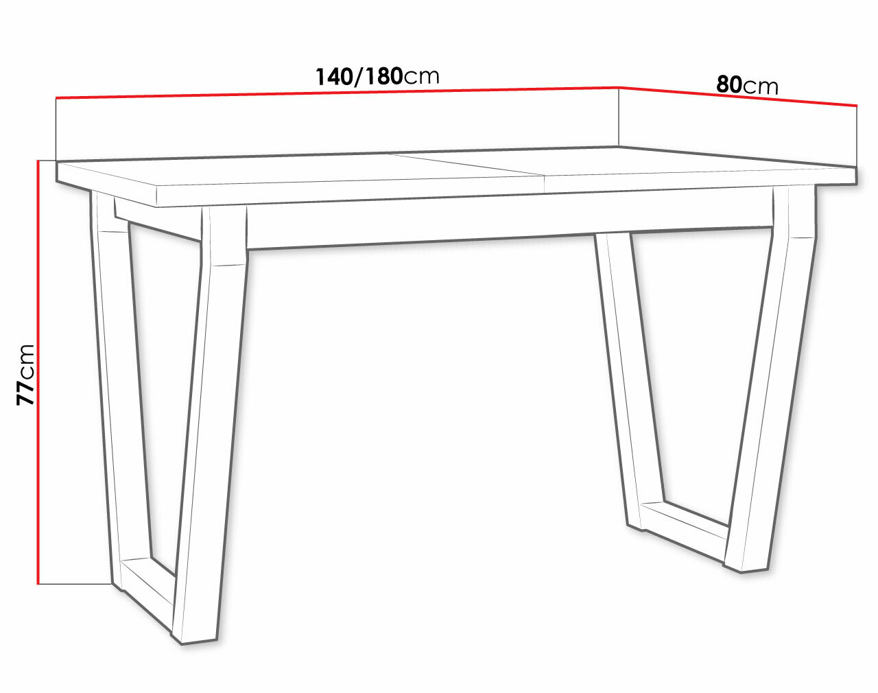 Sto Victorville 301 (Crno + Zanatski hrast)