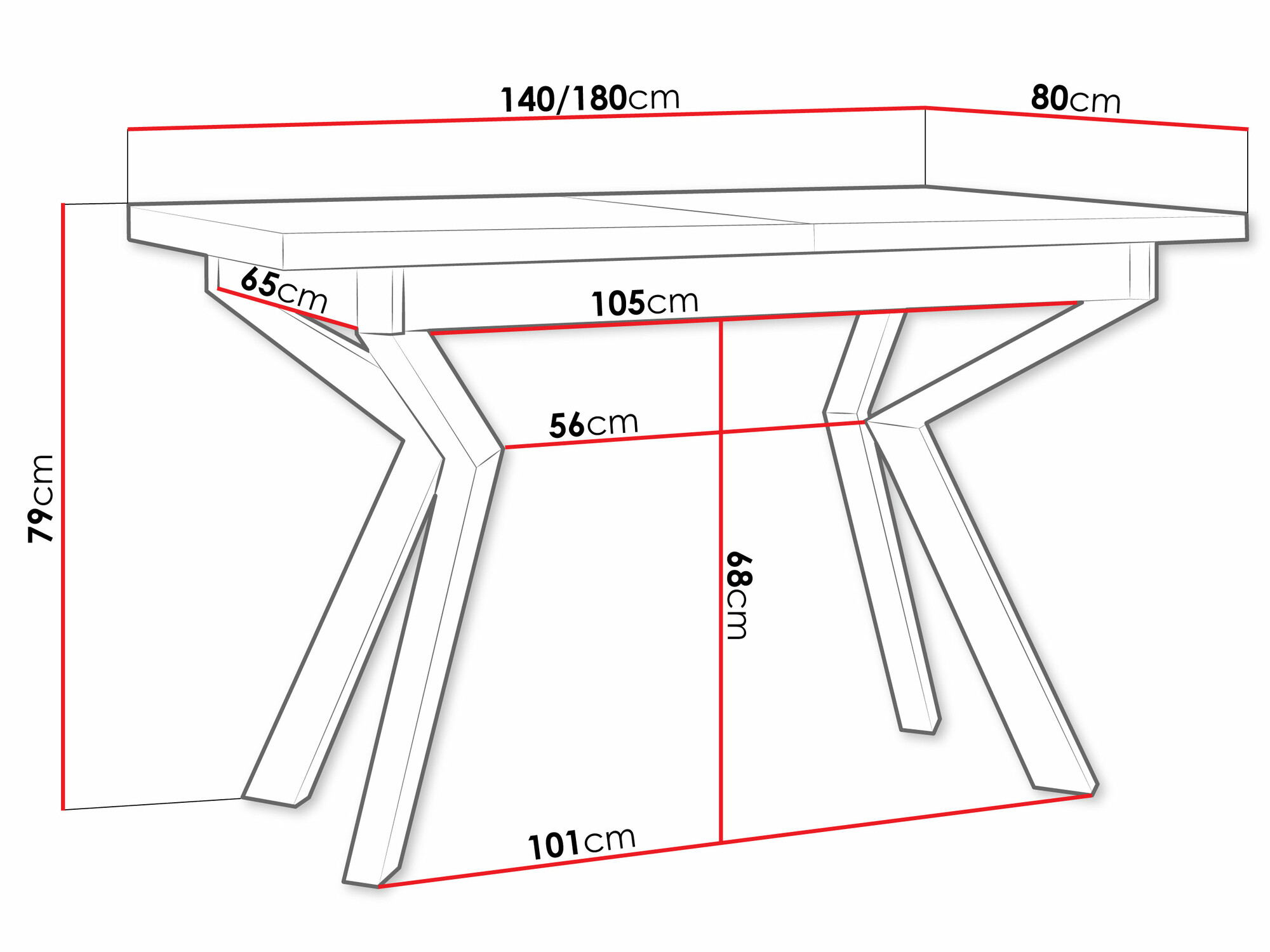 Sto Victorville 328 (Belo + Crno)