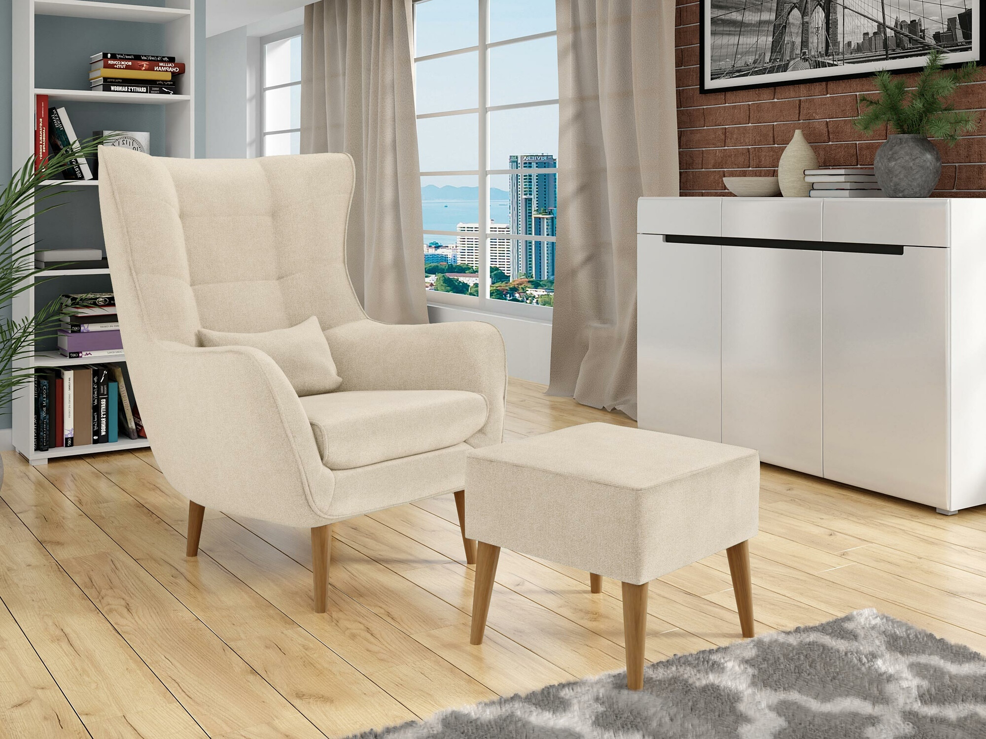 Tabure Comfivo 205 (Alfa 01)