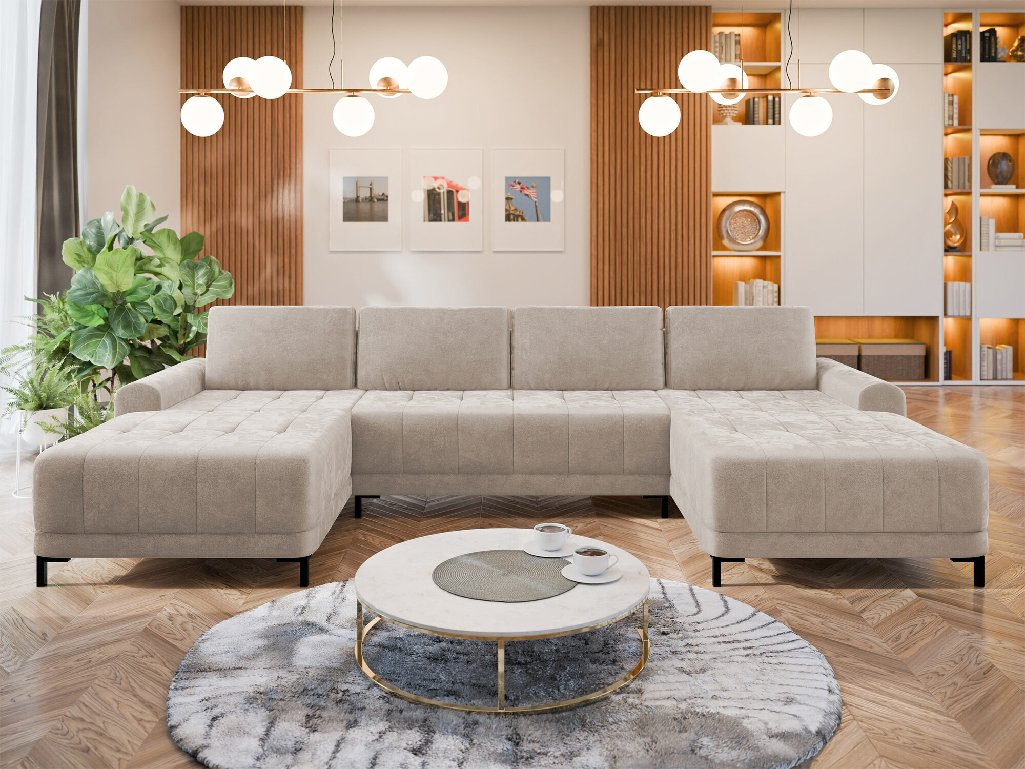 Ugaona garnitura Stonecrest 101 (Velo 623)