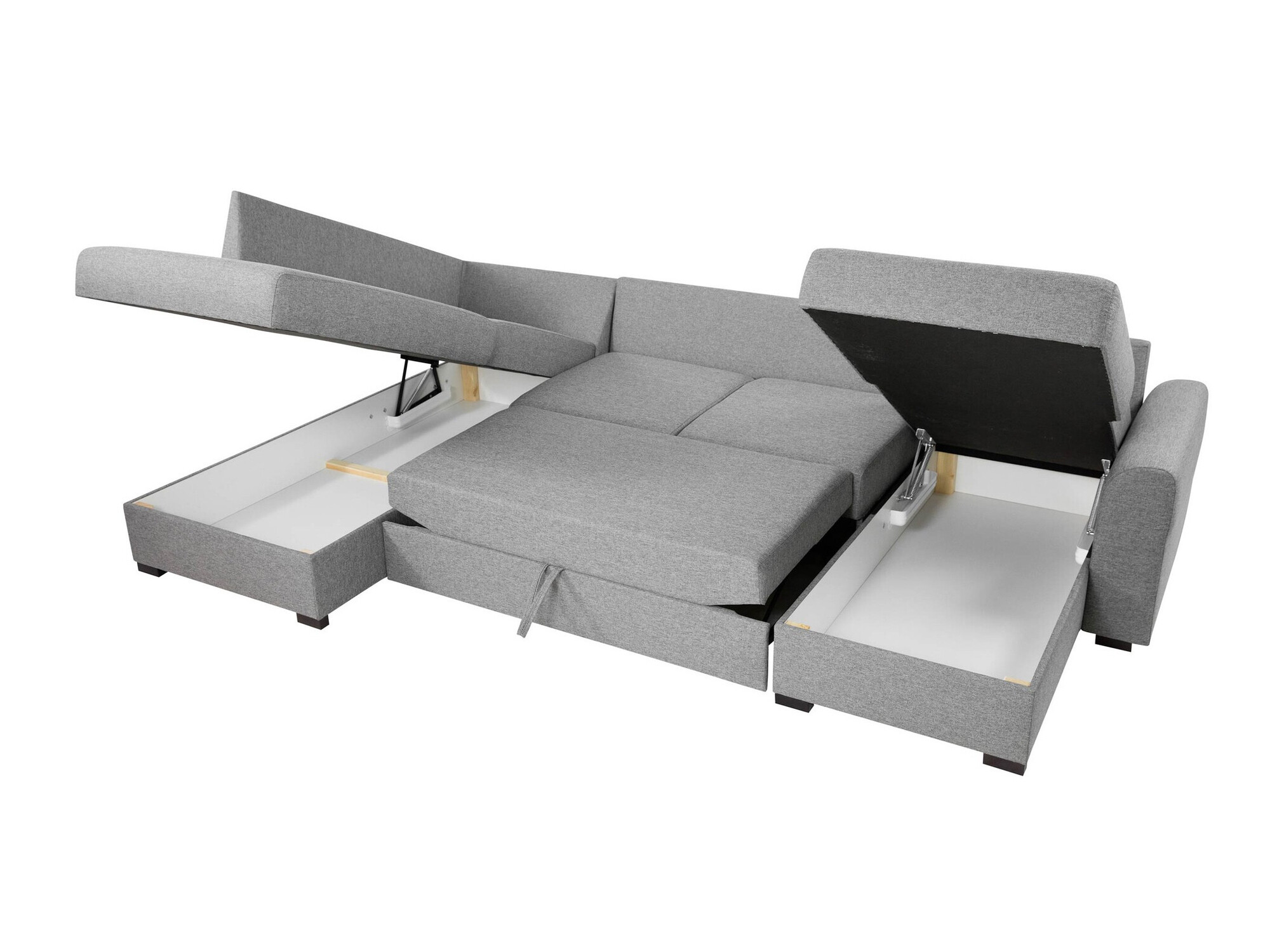 Ugaona sofa Comfivo 189 (Coral 45)