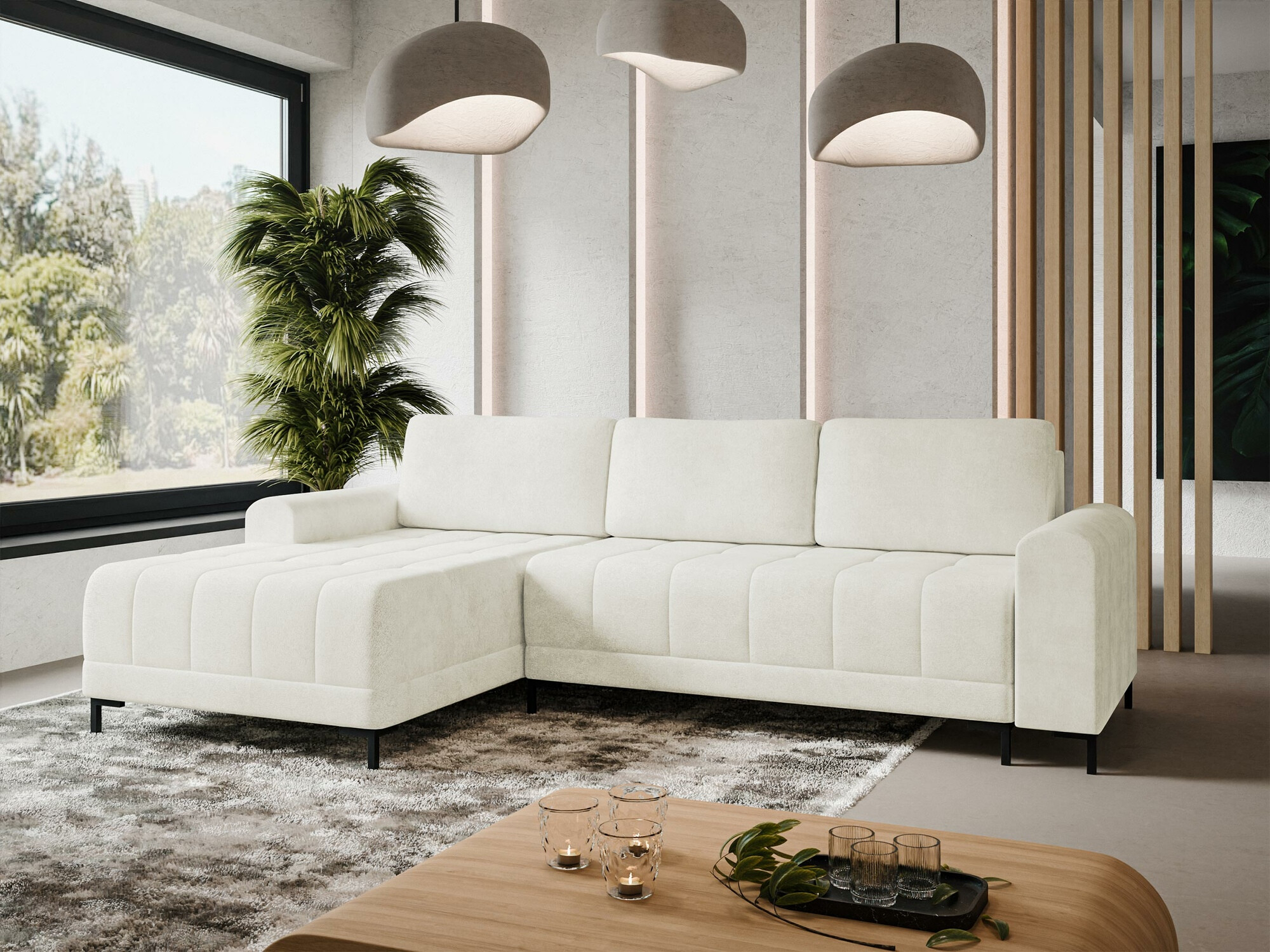 Ugaona sofa Stonecrest 100 (Velo 621)