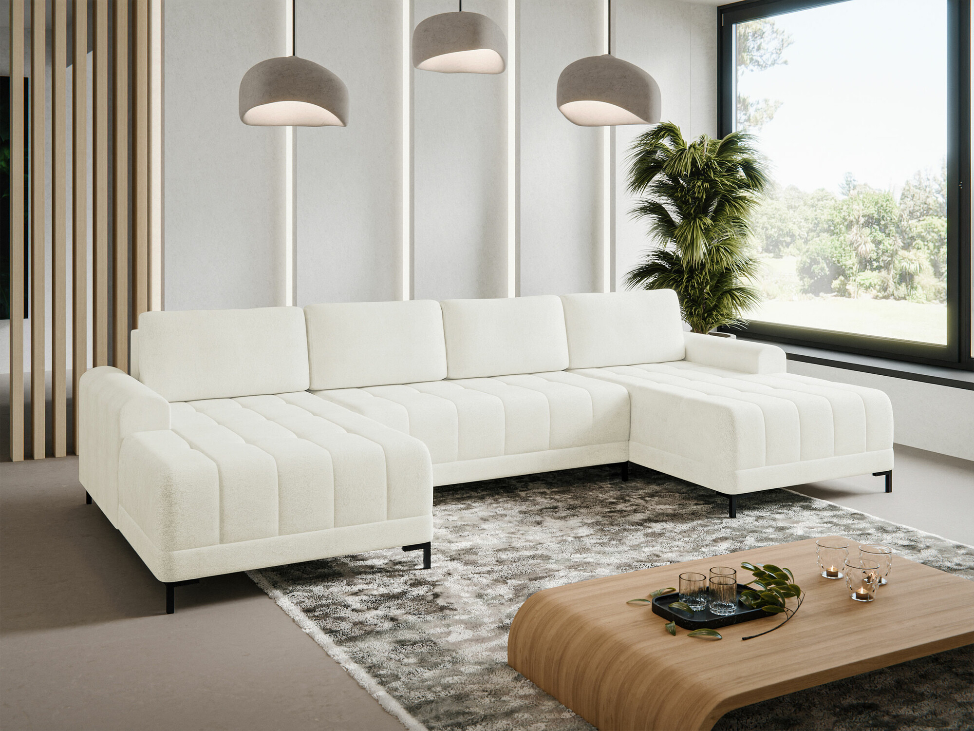 Ugaona sofa Stonecrest 101 (Velo 621)