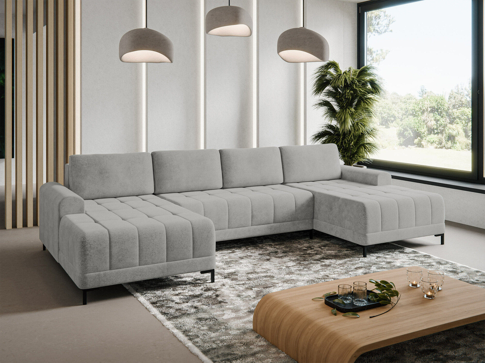 Ugaona sofa Stonecrest 101 (Velo 633)