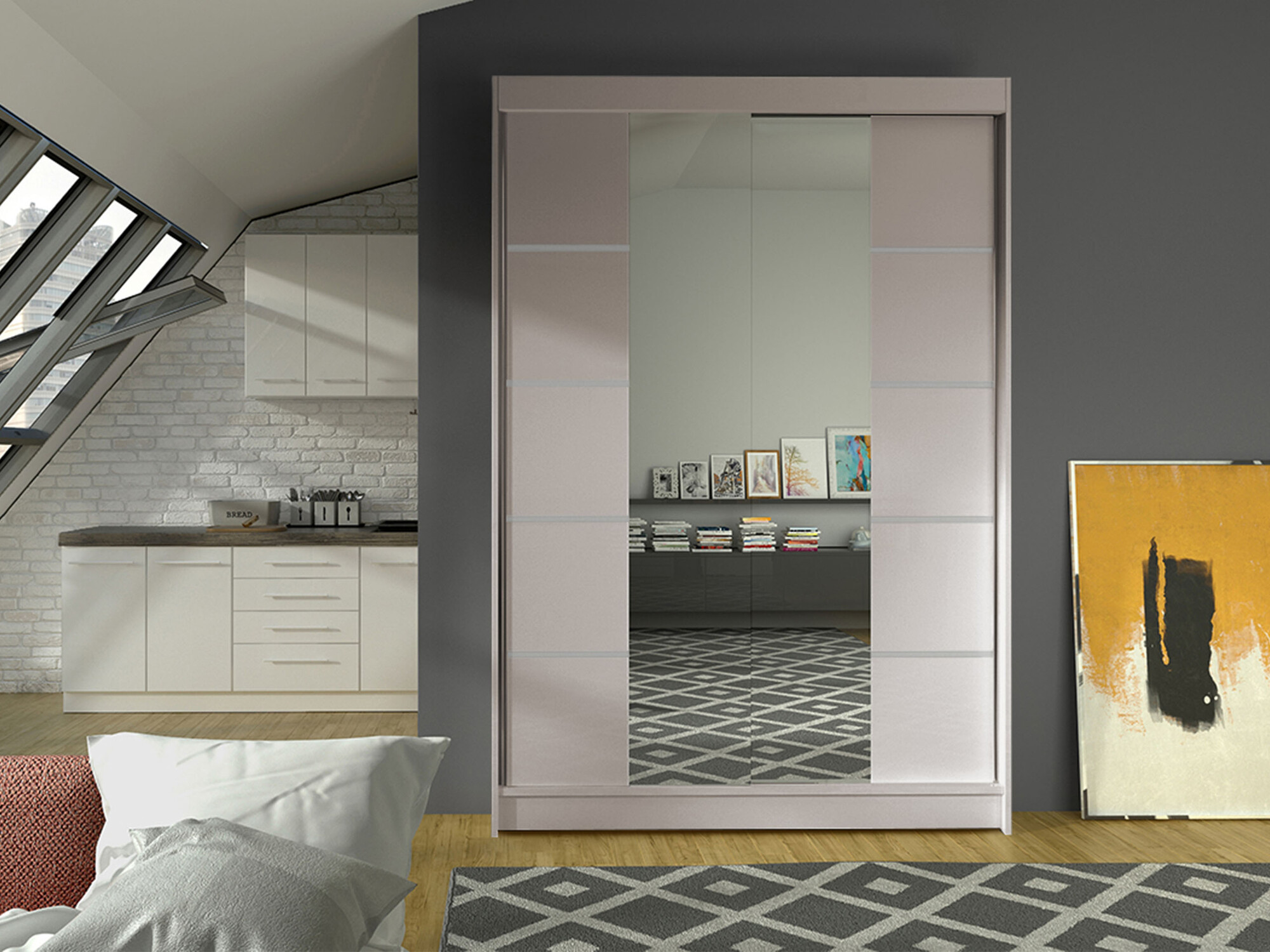 Ormar Closico 151 (Kašmir)