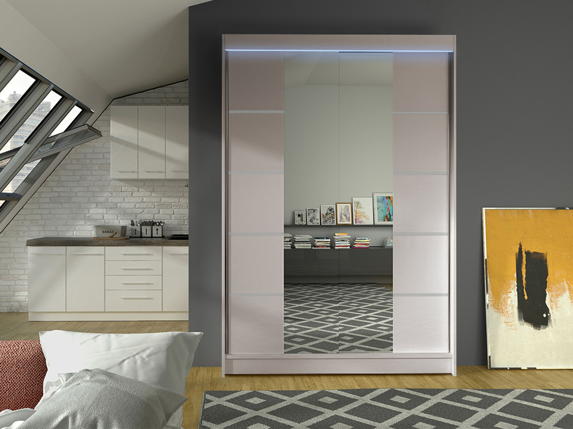 Ormar Closico 151 (Kašmir)