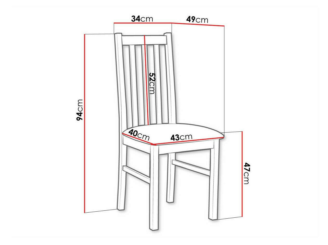 Stolica Victorville 141 (Belo)