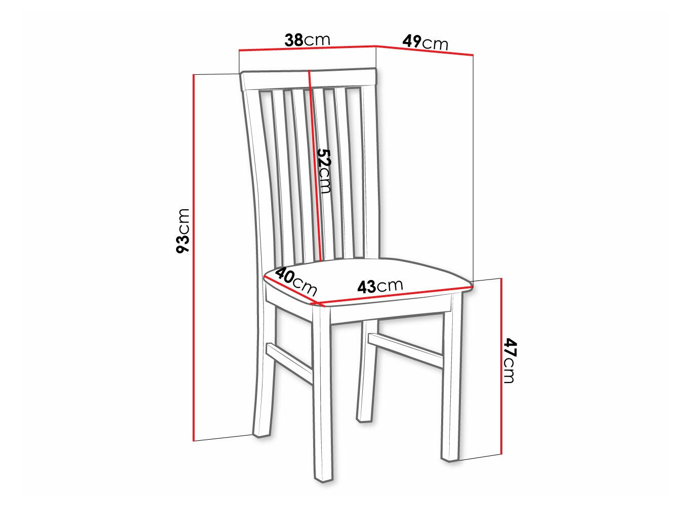 Stolica Victorville 155 (Orah)