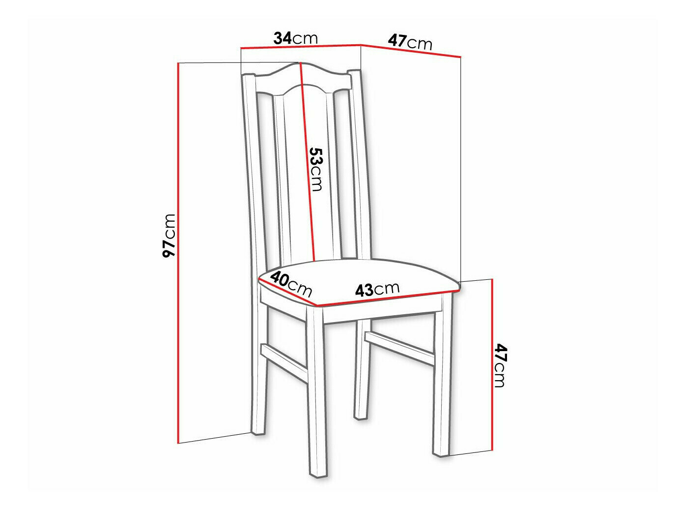 Stolica Victorville 144 (Orah)