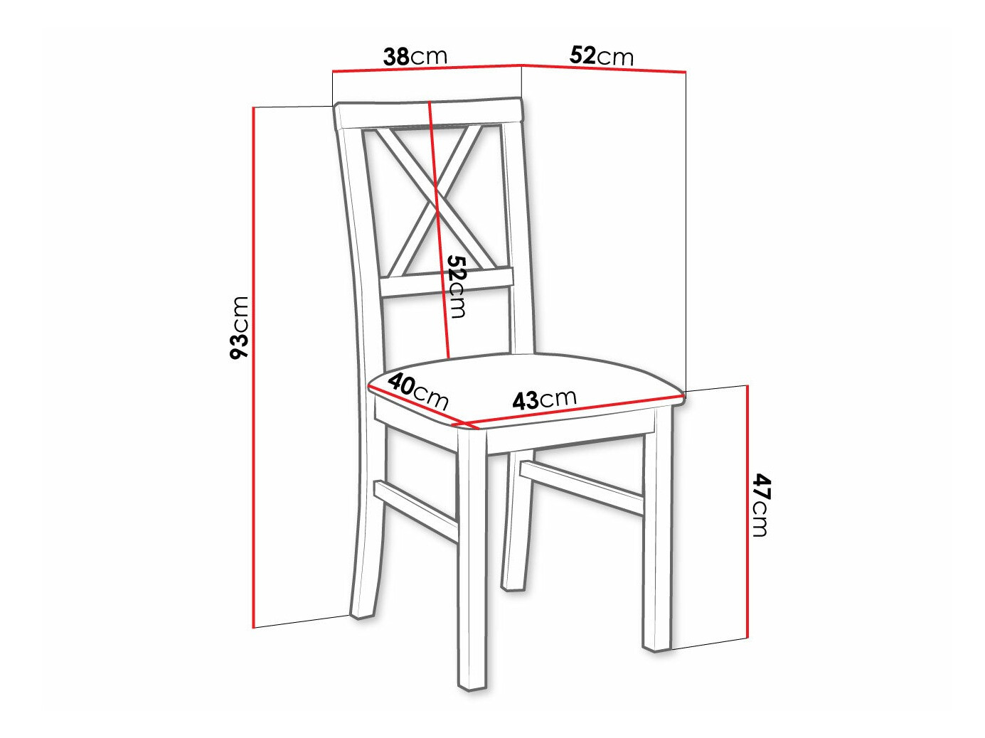 Stolica Victorville 156 (Orah)