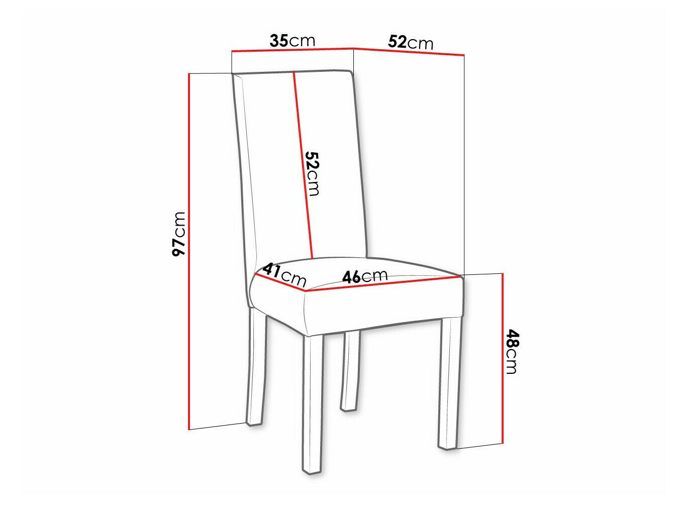 Stolica Victorville 160 (Belo)
