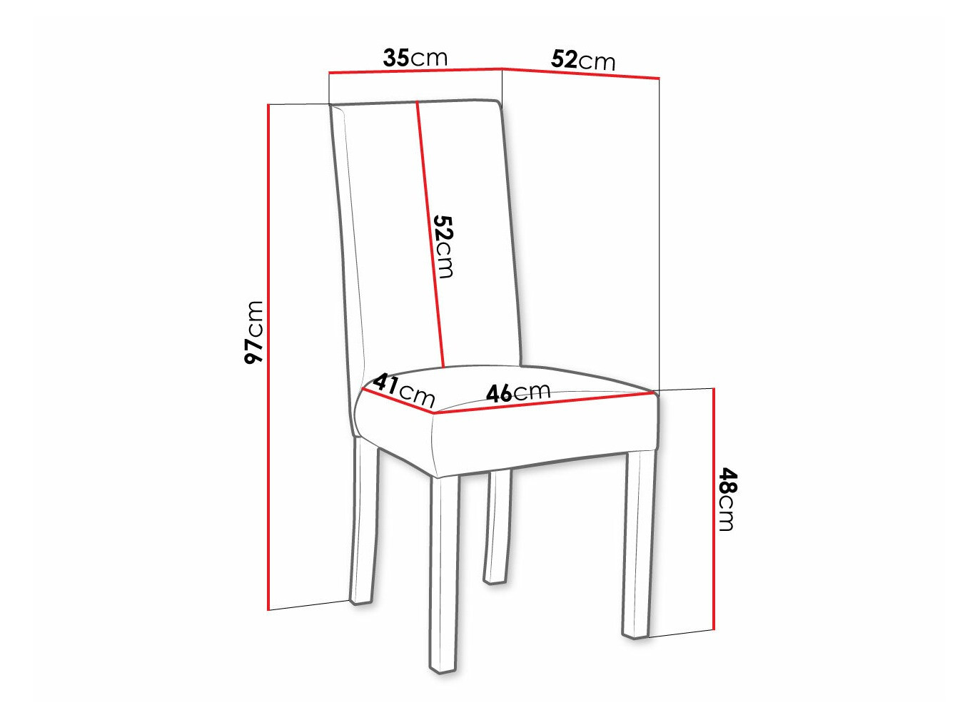 Stolica Victorville 160 (Orah)