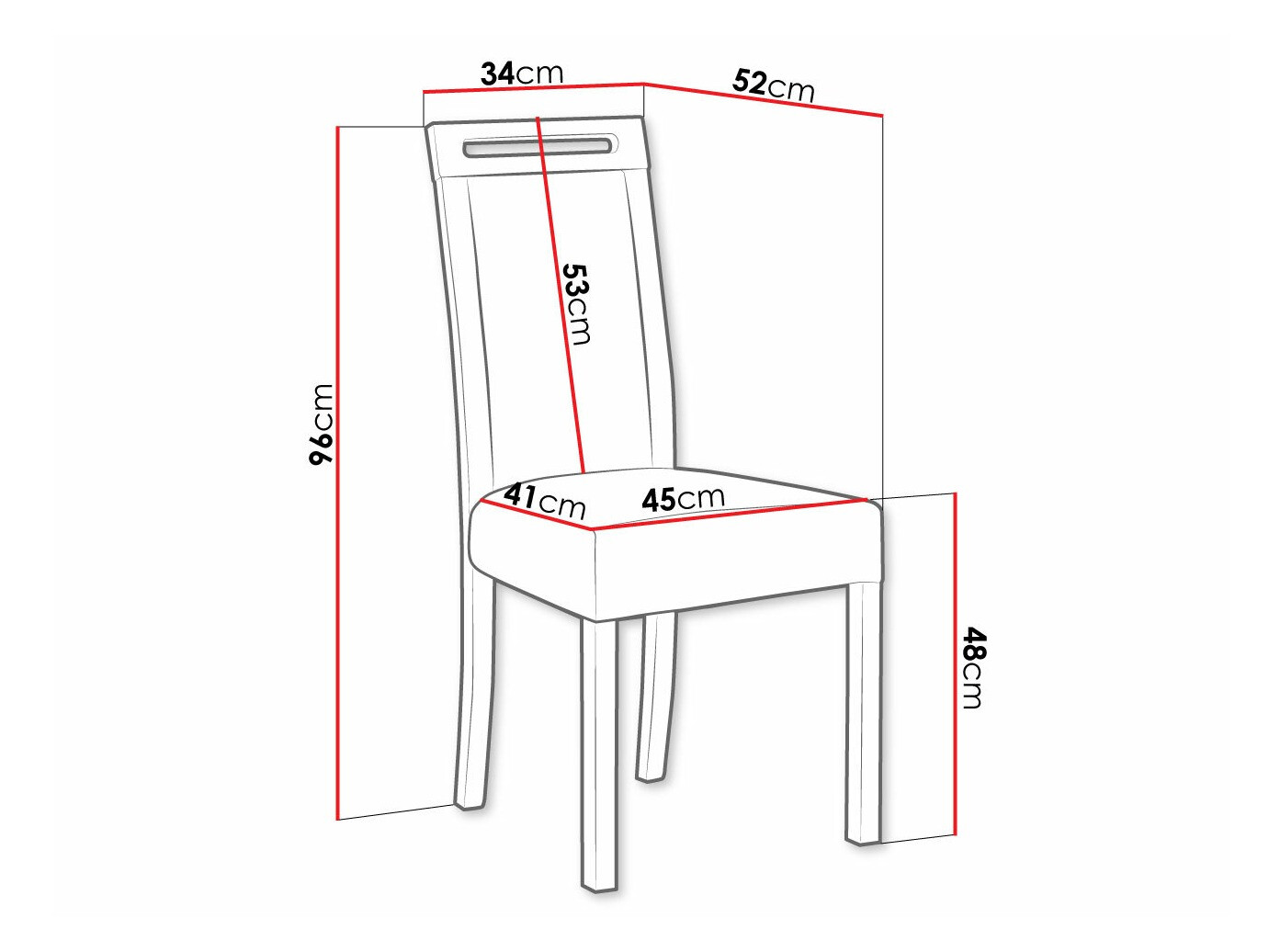 Stolica Victorville 162 (Orah)