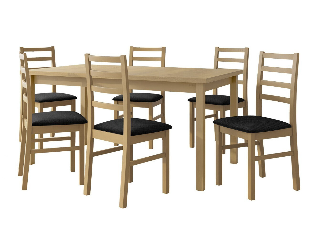 Trpezarijski set Victorville 261 (Sonoma hrast)