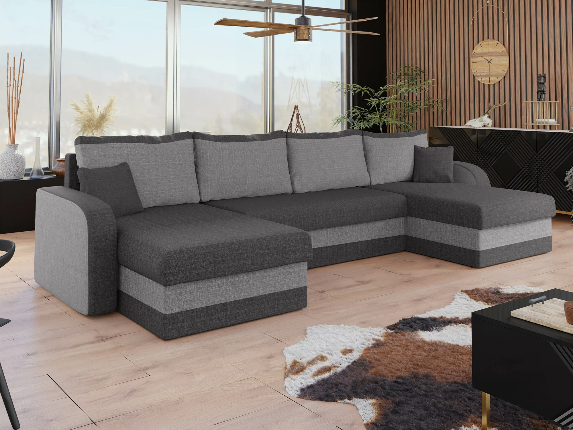 Ugaona sofa Comfivo 297 (Lux 06 + Lux 05)