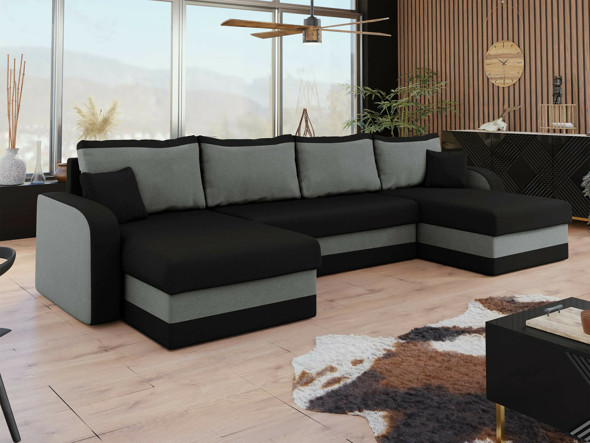 Ugaona sofa Comfivo 297 (Manila 18 + Manila 16)