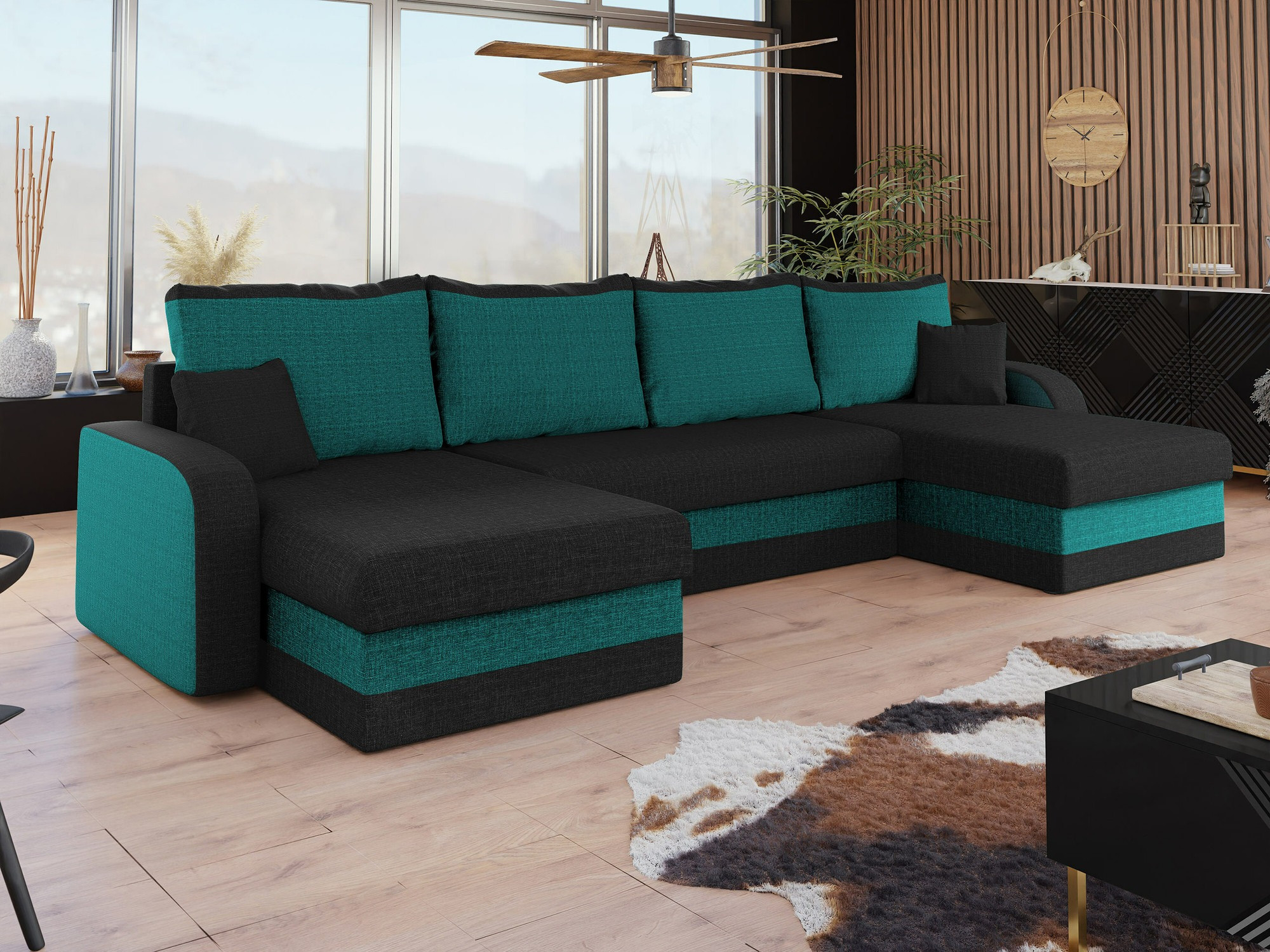 Ugaona sofa Comfivo 297 (Soul 20 + Soul 13)