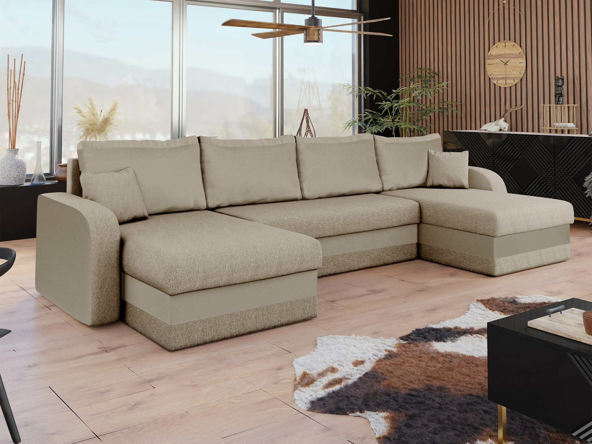 Ugaona sofa Comfivo 297 (Tatum 272 + Uttario Velvet 2979)