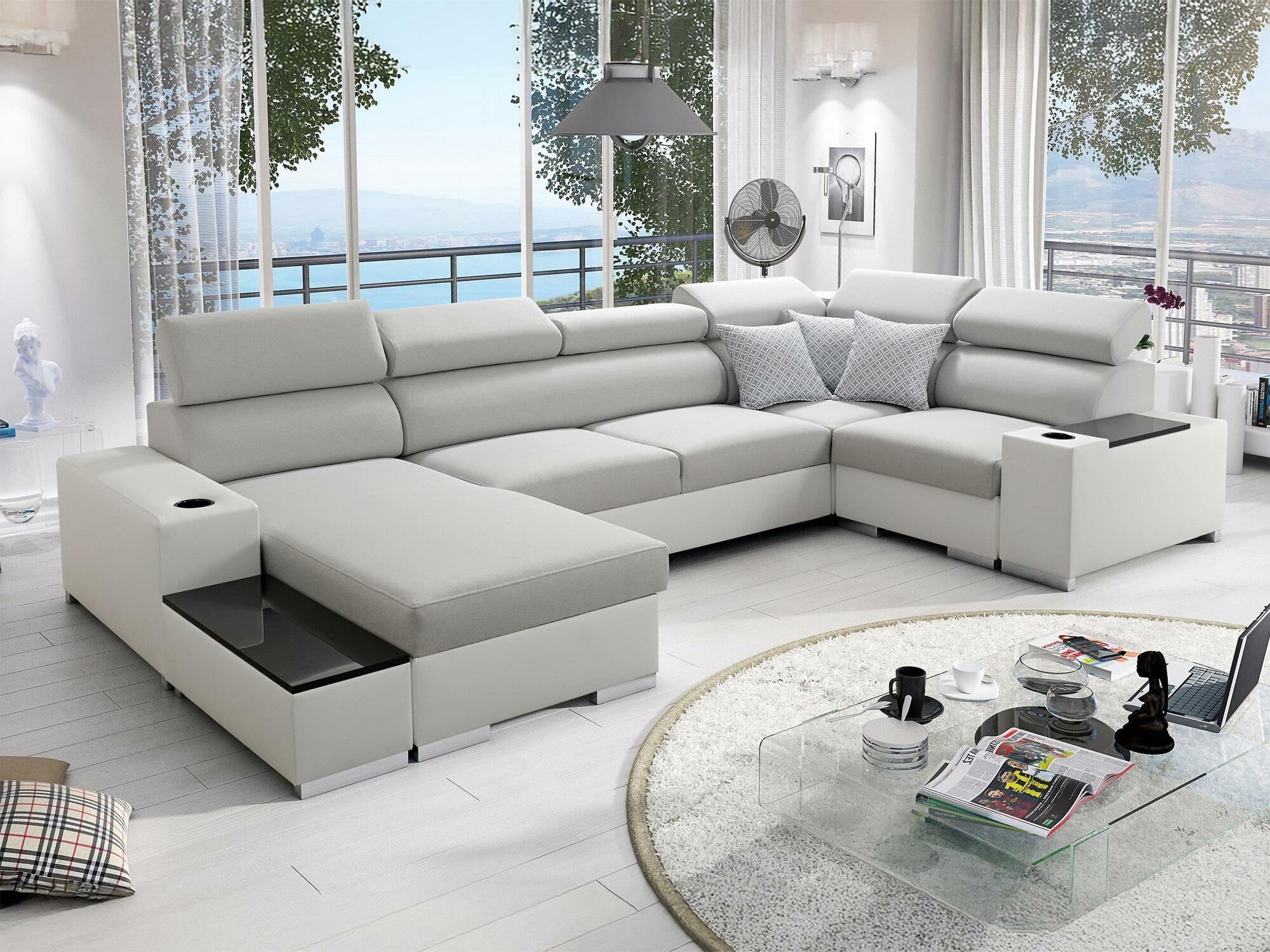 Ugaona sofa Pearland 101