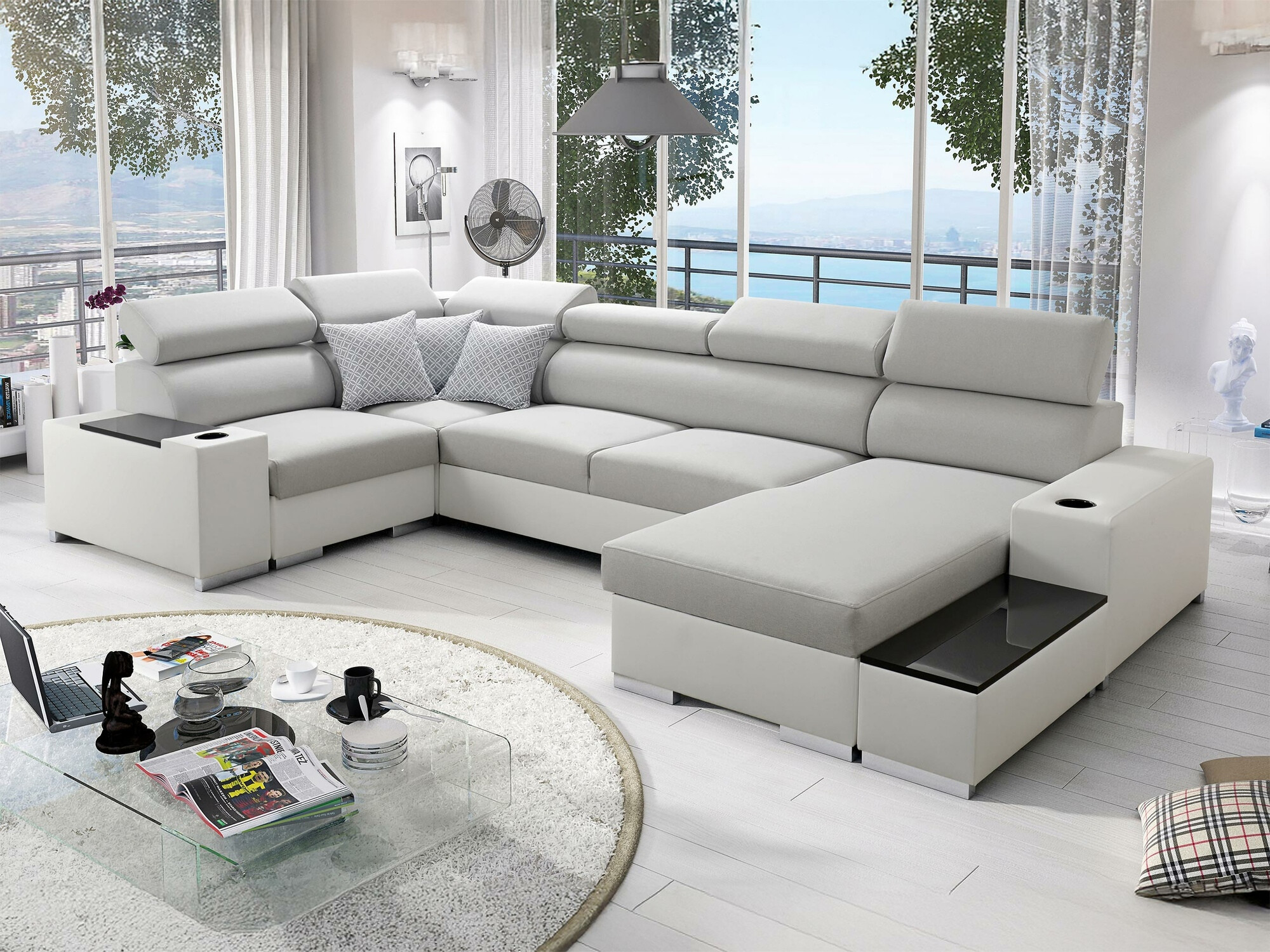 Ugaona sofa Pearland 101