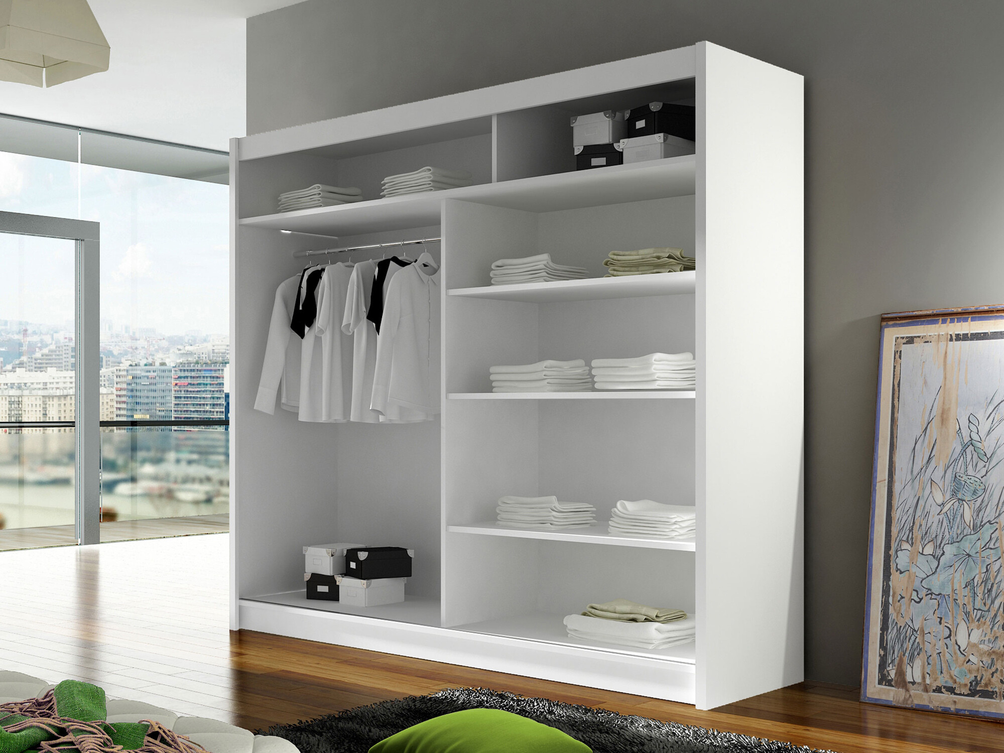 Ormar Closico 126 (Kašmir)