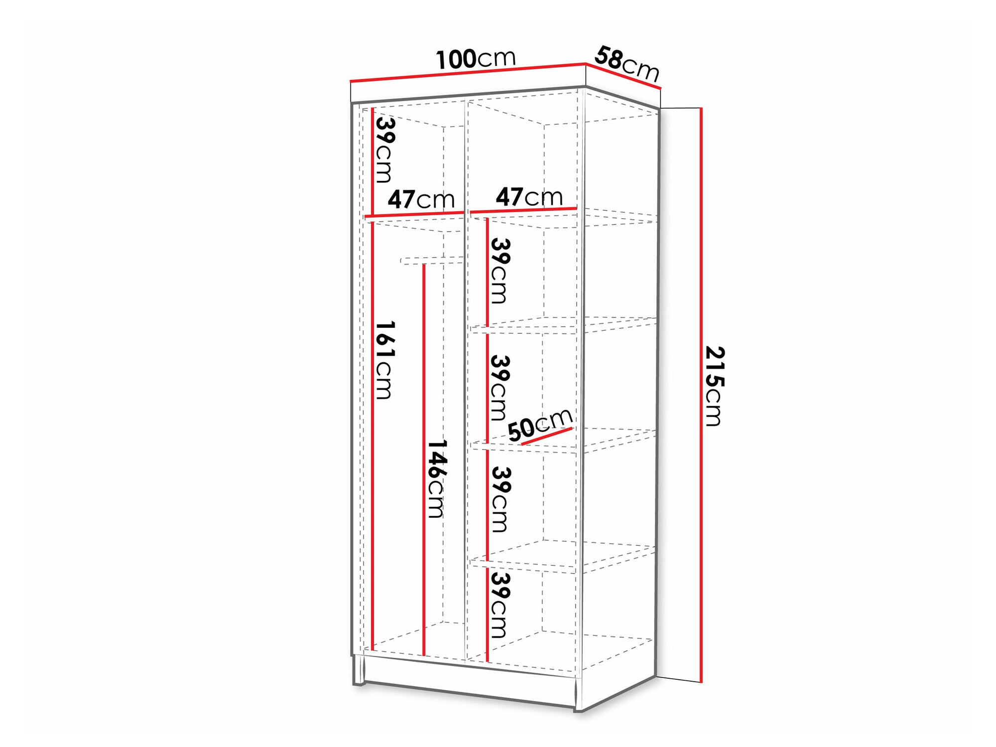 Ormar Closico 195 (Lighdrvo + Zlatan)