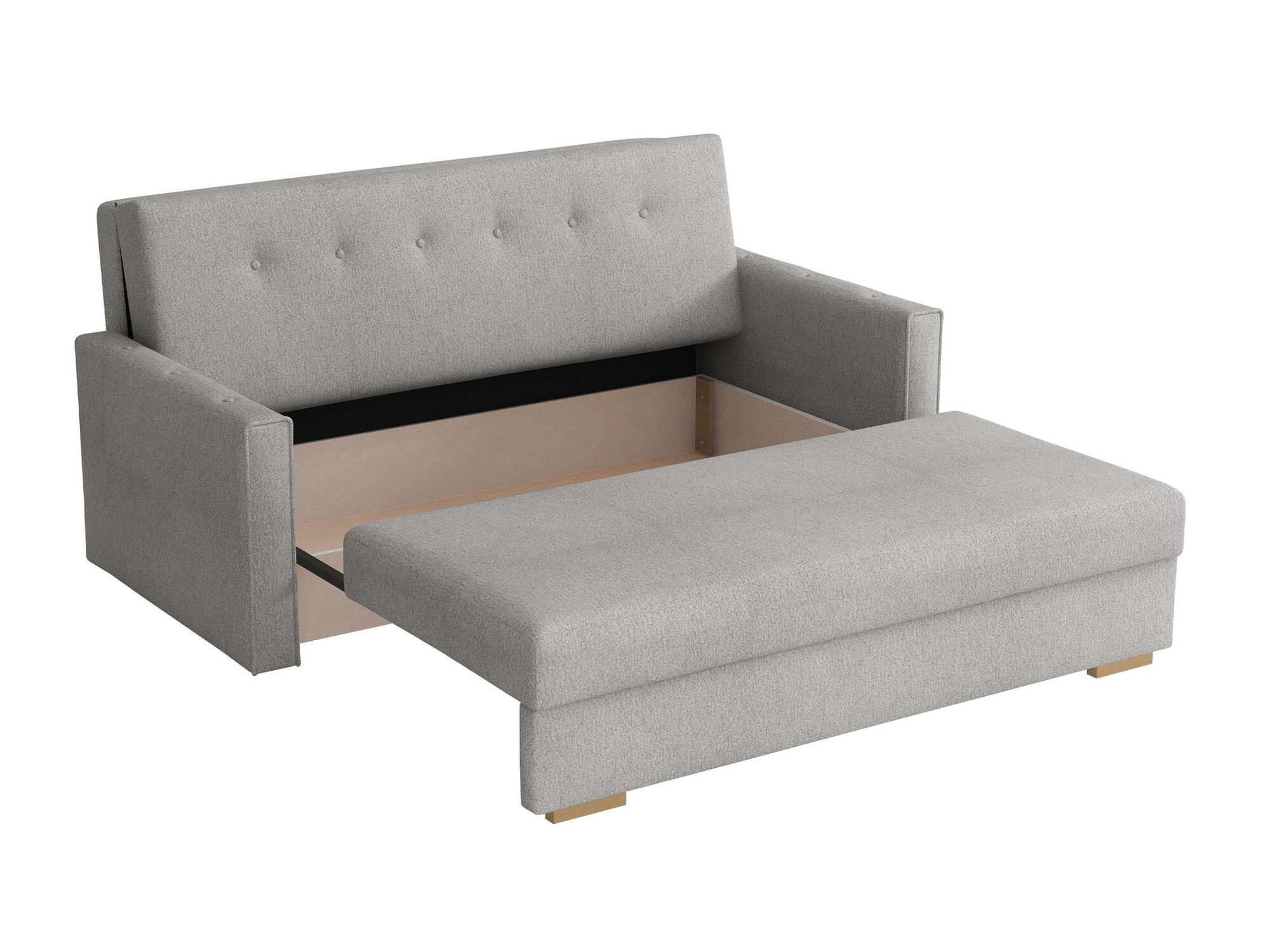 Sofa na razvlačenje Caelrin IV (Coral 45)