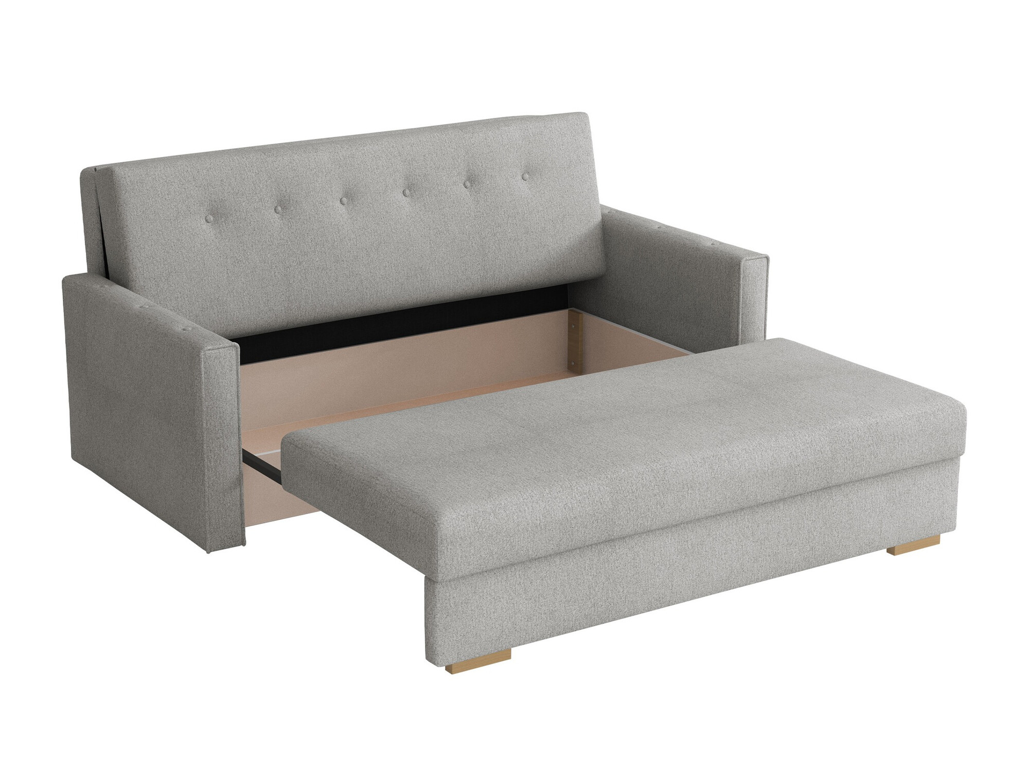 Sofa na razvlačenje Caelrin IV (Coral 50)