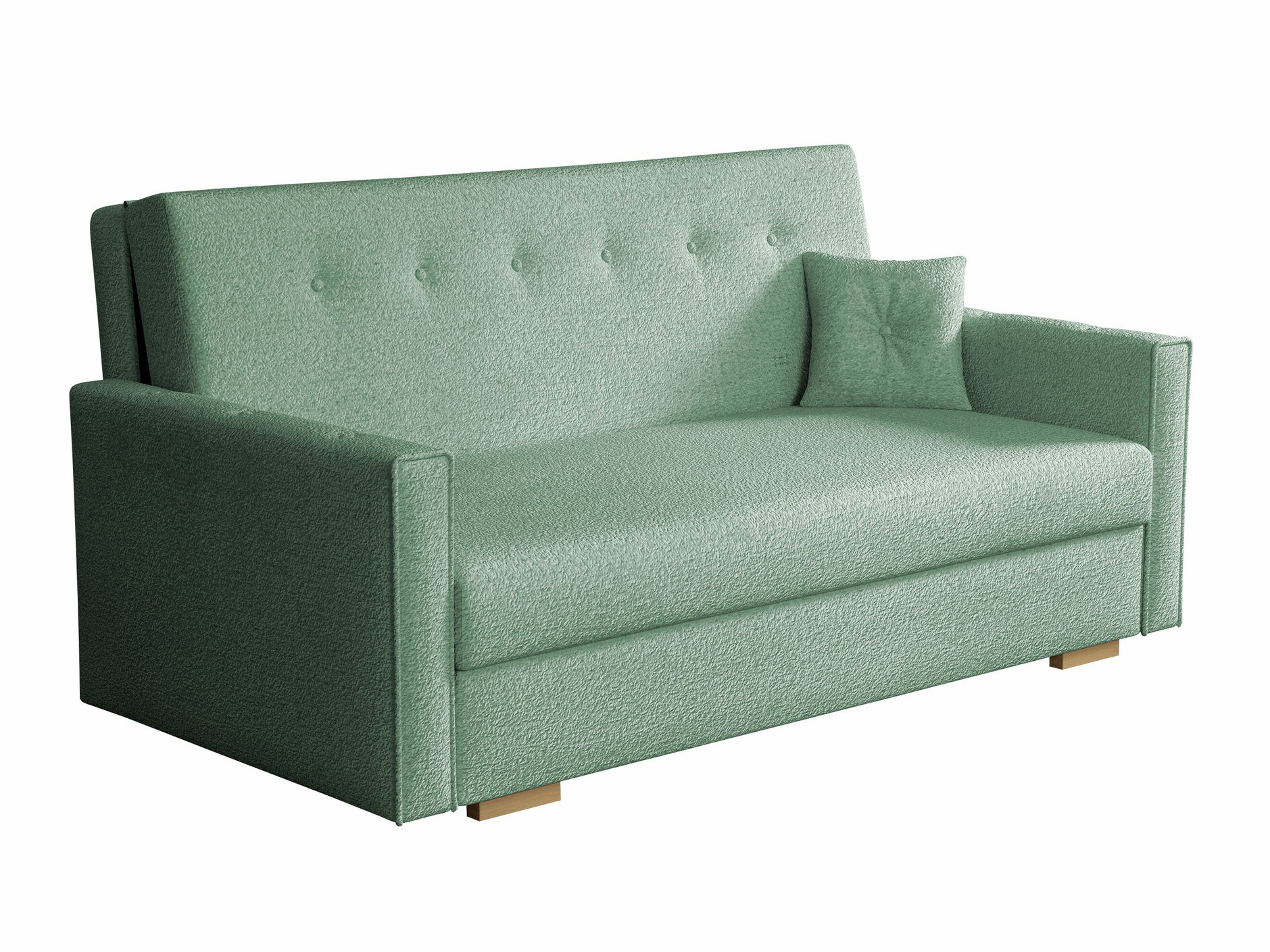 Sofa na razvlačenje Caelrin IV (Coral 55)