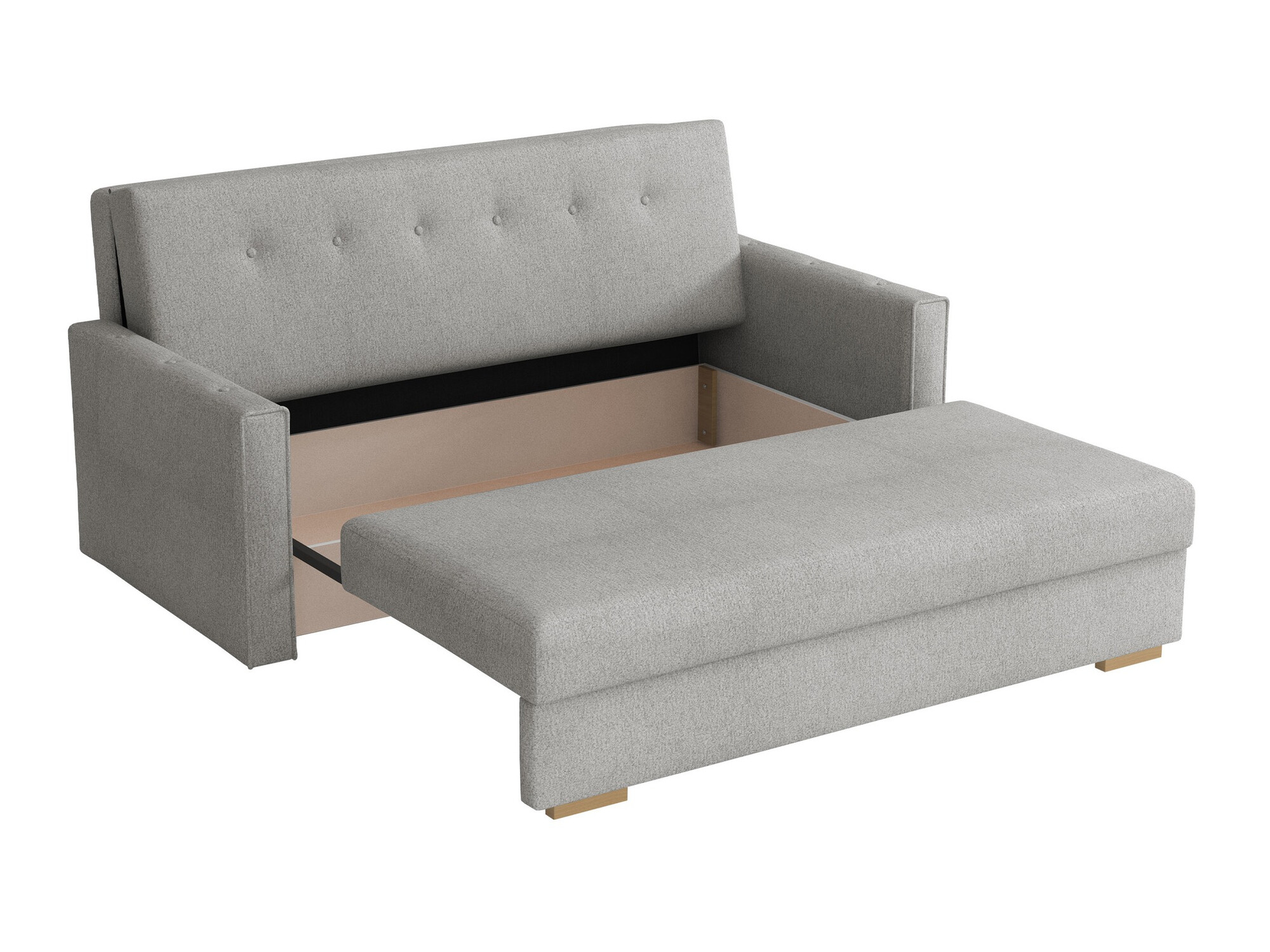 Sofa na razvlačenje Caelrin IV (Coral 55)