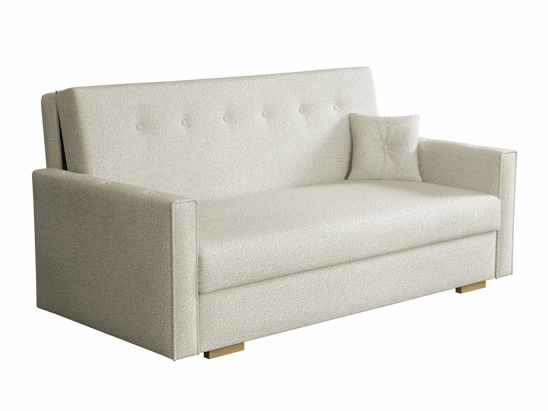 Sofa na razvlačenje Caelrin IV (Coral 65)