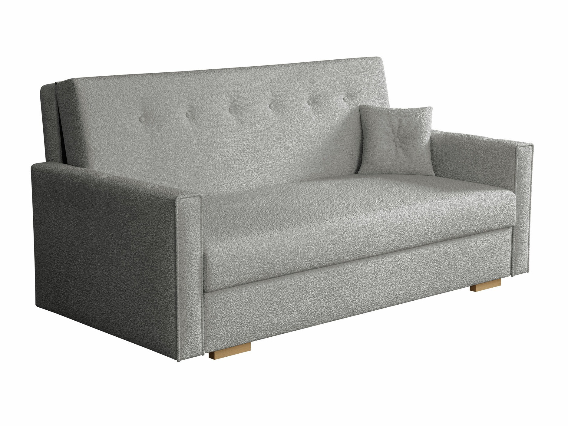 Sofa na razvlačenje Caelrin IV (Coral 75)