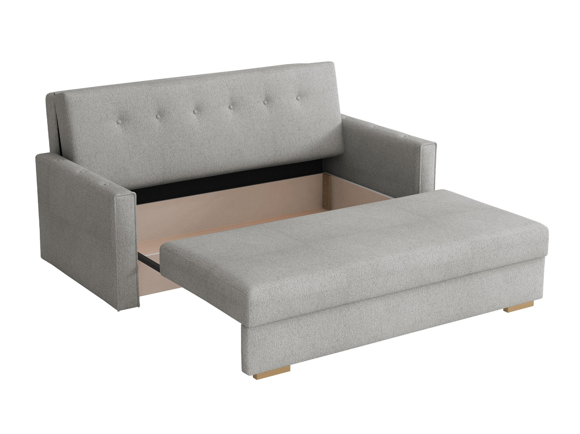 Sofa na razvlačenje Caelrin IV (Coral 75)