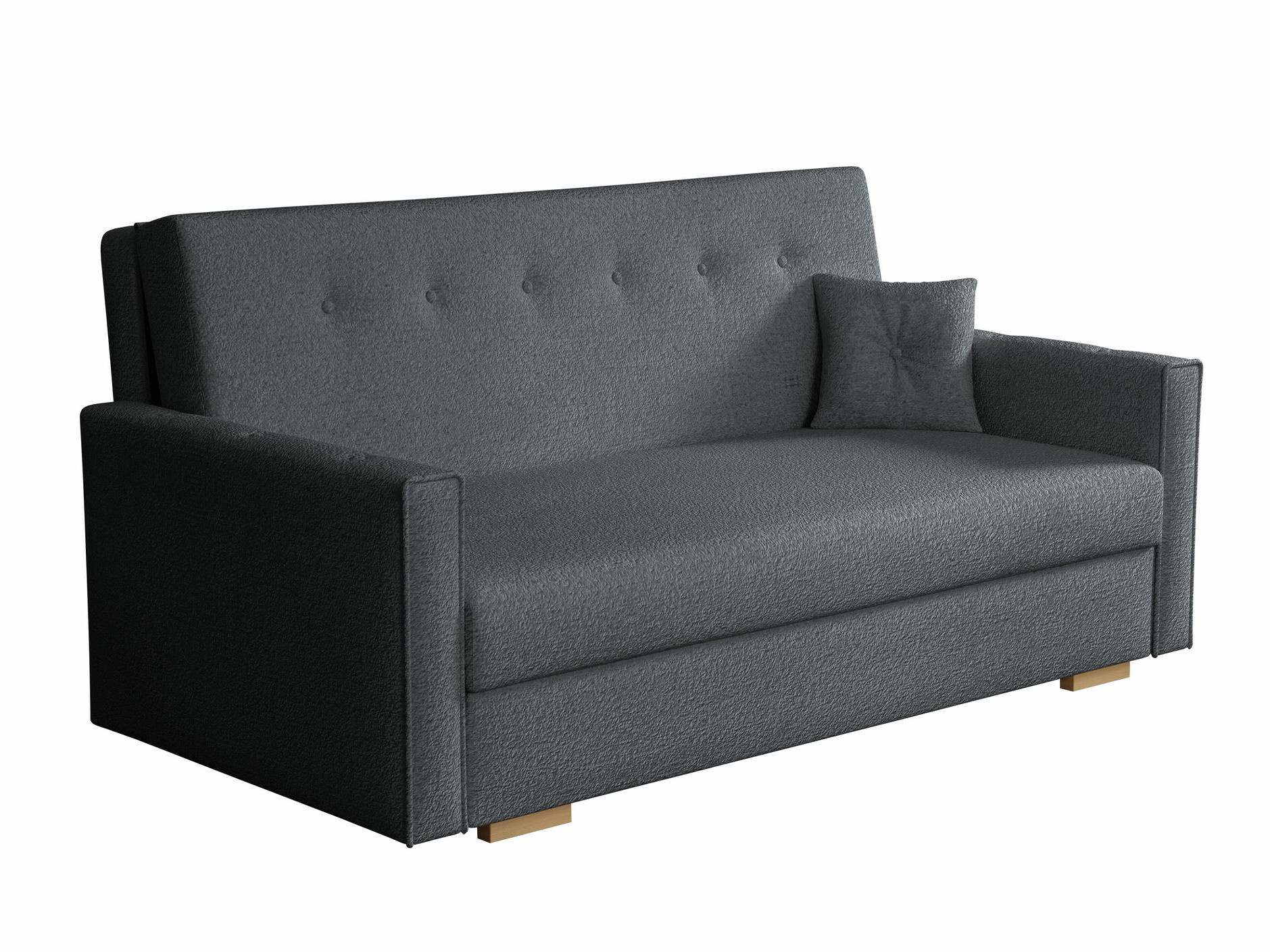 Sofa na razvlačenje Caelrin IV (Coral 80)