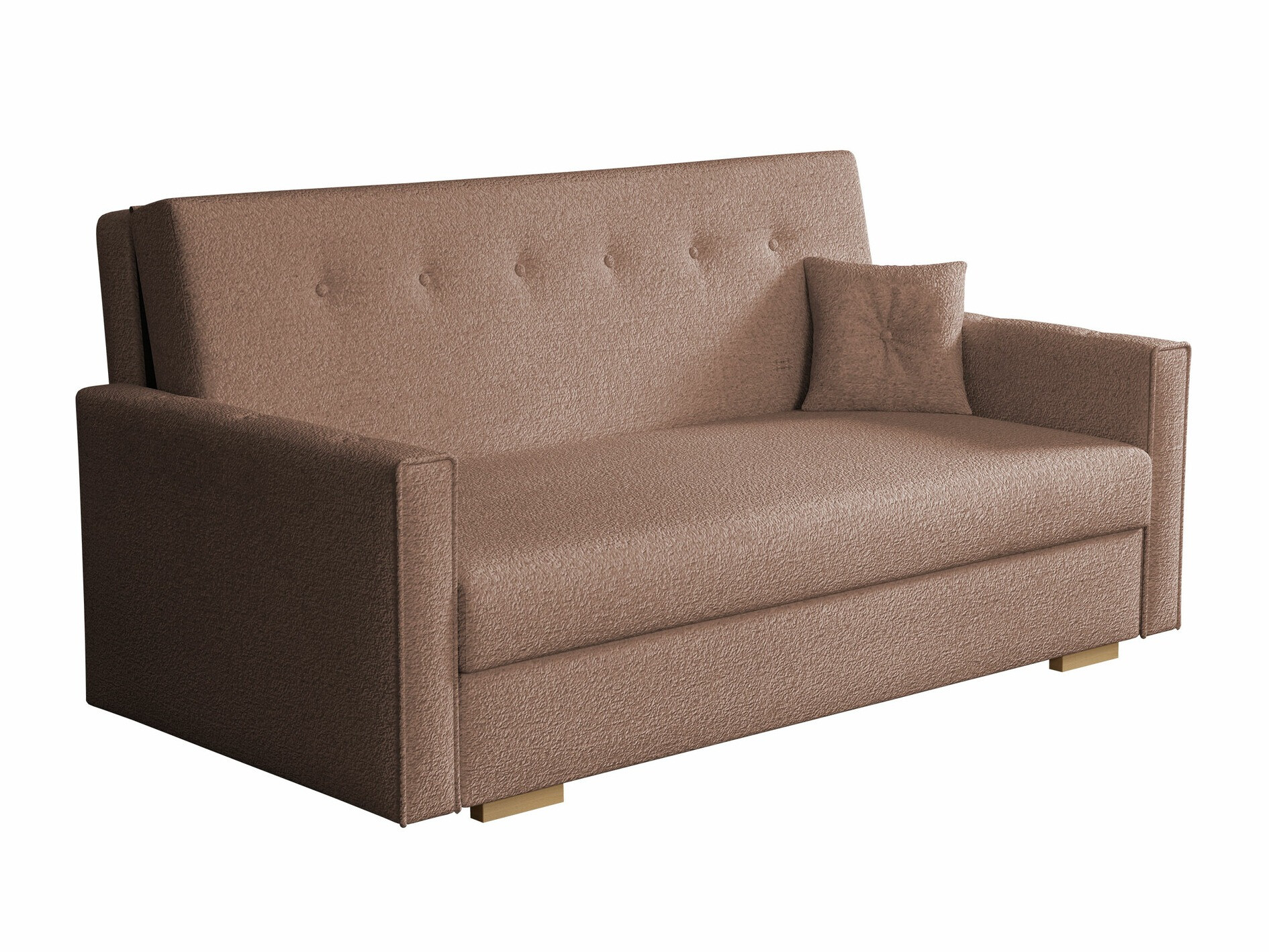 Sofa na razvlačenje Columbus 233 (Coral 45)